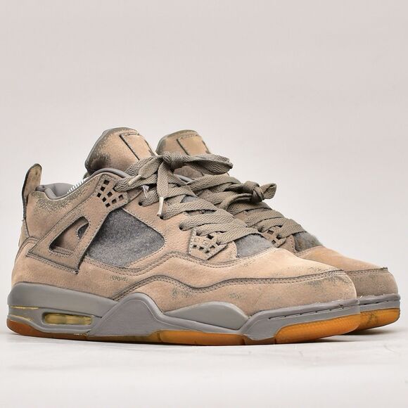 Jordan Other - JORDAN 4 RETRO X KAWS COOL GREY 2017 MEN'S SIZE 10